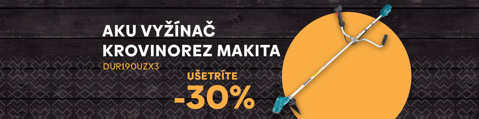 AKU vyžínač Makita